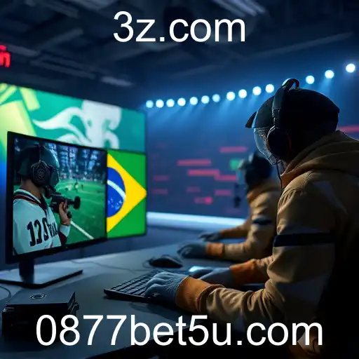 A Revolução dos Jogos Online: A Ascensão de Plataformas como 0877bet